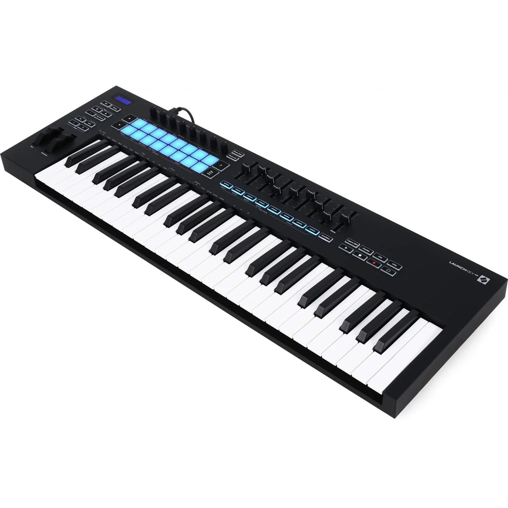 Novation Launchkey 49 MK3 49-Key Keyboard Controller – PlayMusic123.com