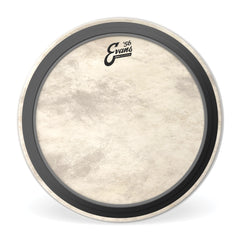 Evans EMAD Calftone Bass Drum Head, 18 Inch