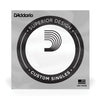 D'Addario CG048 Flat Wound Electric Guitar Single String, .048