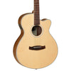 Tanglewood Super Folk Cutaway Acoustic Electric Guitar Natural