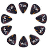 D'Luca Celluloid Standard Guitar Picks Shell 1.25mm Extra Heavy 10 Pack