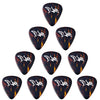 D'Luca Celluloid Standard Guitar Picks Shell 1.25mm Extra Heavy 10 Pack