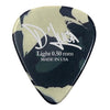 D'Luca Celluloid Standard Guitar Picks Camouflage 0.50 mm Light 10 Pack