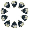 D'Luca Celluloid Standard Guitar Picks Camouflage 0.50 mm Light 10 Pack