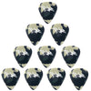 D'Luca Celluloid Standard Guitar Picks Camouflage 0.50 mm Light 10 Pack