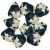 D'Luca Celluloid Standard Guitar Picks Camouflage 0.50 mm Light 10 Pack