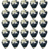 D'Luca Celluloid Standard Guitar Picks Camouflage 0.50 mm Light 25 Pack