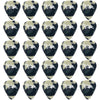 D'Luca Celluloid Standard Guitar Picks Camouflage 1.0mm Heavy 25 Pack