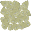 D'Luca Celluloid Standard Guitar Picks Cellu-Glo 0.70mm Medium 25 Pack