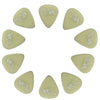 D'Luca Celluloid Standard Guitar Picks Cellu-Glo 1.25mm Extra Heavy 10 Pack