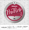 D'Addario Pro-Arte Violin String Set, 1/2 Scale, Medium Tension