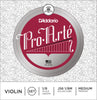 D'Addario Pro-Arte Violin String Set, 1/8 Scale, Medium Tension