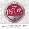 D'Addario Pro-Arte Cello Single G String, 3/4 Scale, Medium Tension