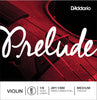 D'Addario Prelude Violin Single E String, 1/8 Scale, Medium Tension