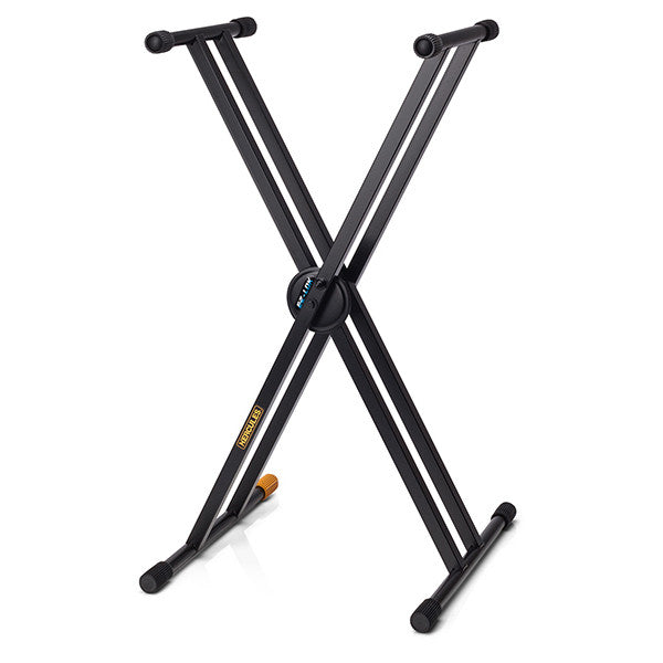 Hercules Ez-lock Double X Keyboard Stand – Playmusic123.com