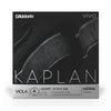 D'Addario Kaplan Vivo Viola A String, Short Scale, Medium Tension