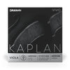 D'Addario Kaplan Vivo Viola D String, Medium Scale, Medium Tension