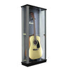 D'Luca Locking Glass Guitar Display Case w/ LED's (MADE TO ORDER)