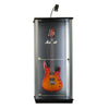 D'Luca Locking Glass Guitar Display Case w/ LED's (MADE TO ORDER)