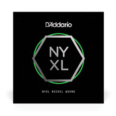 D'Addario NYNW064 NYXL Nickel Wound Electric Guitar Single String, .064