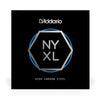 D'Addario NYS0135 Single Plain Steel Guitar String, .0135