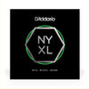 D'Addario NYXLB050, NYXL Nickel Wound Bass Guitar Single String Long Scale, .050