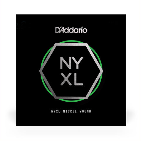 D'Addario NYXLB130TSL Single Bass NYXL Nickel Wound 130 Super Long wiith Taper