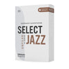 D'Addario Organic Select Jazz Unfiled Soprano Sax Reeds Strength 3 Soft, 10-pack