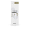 D'Addario Organic Select Jazz Filed Baritone Sax Reeds, Strength 4 Hard, 5-pack
