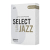 D'Addario Organic Select Jazz Filed Alto Sax Reeds, Strength 4 Medium, 10-pack