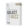 D'Addario Organic Select Jazz Filed Soprano Sax Reeds Strength 3 Medium, 10-pack