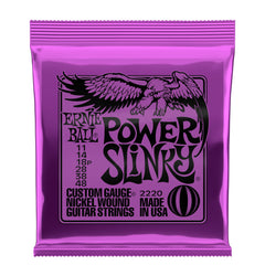 Ernie Ball Power Slinky Nickel Wound Electric Guitar Strings - 11-48 Gauge