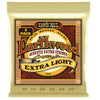 Ernie Ball Earthwood ExtraLight 80/20 Bronze Acoustic Guitar String 3-Pack 10-50