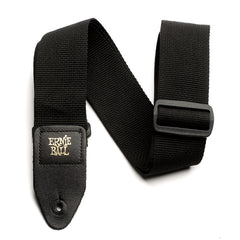 Ernie Ball Black Polypro Guitar Strap