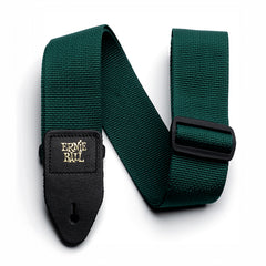 Ernie Ball Forest Green Polypro Guitar Strap