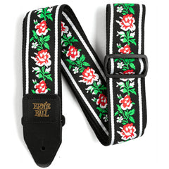 Ernie Ball Winter Rose Jacquard Strap