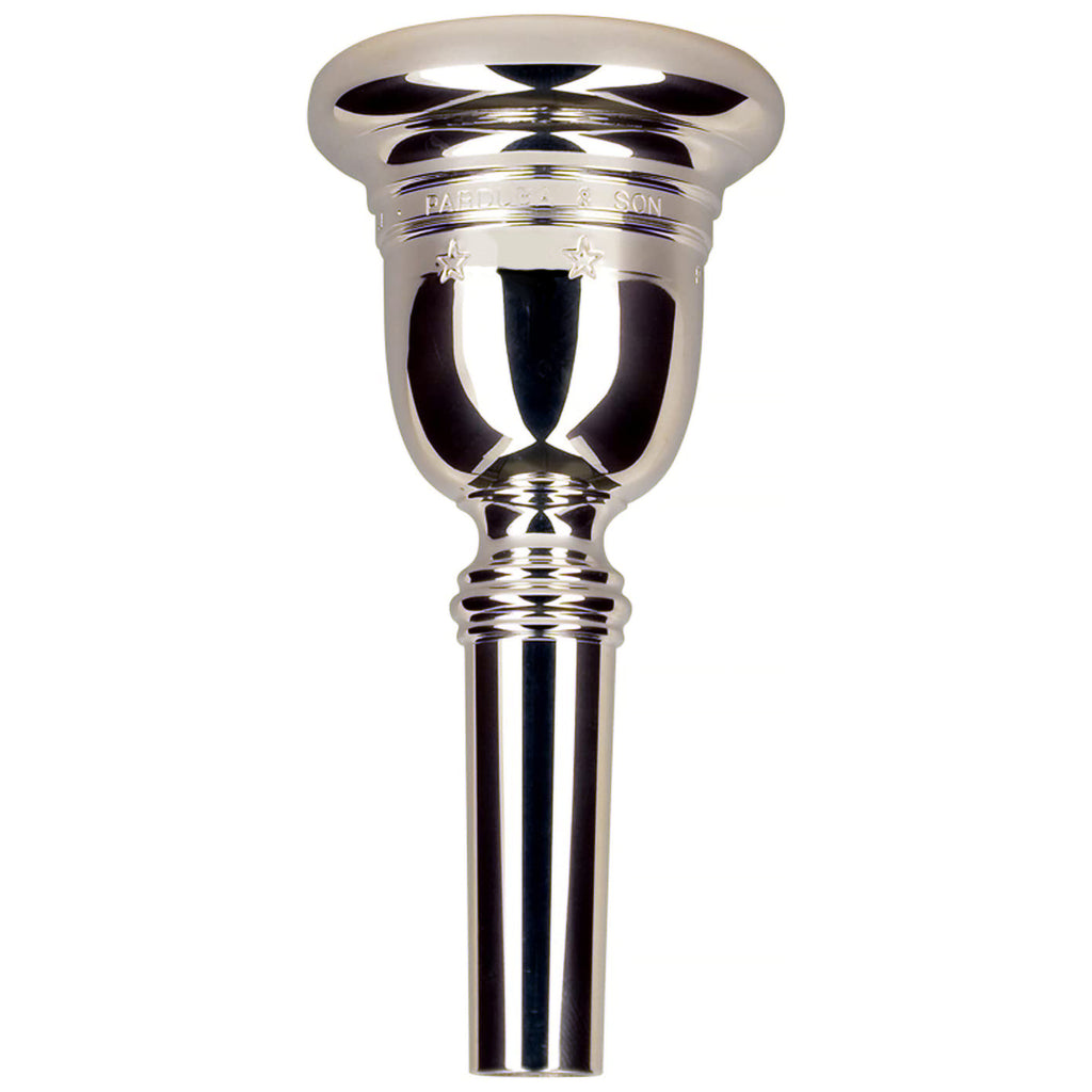 Tuba Mouthpiece, Silver (120S)