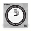 D'Addario PSB125TSL ProSteels Bass Guitar Single String Super Long .125,Tapered