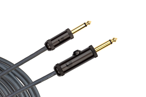 Planet Waves Circuit Breaker Instrument Cable, 15 feet