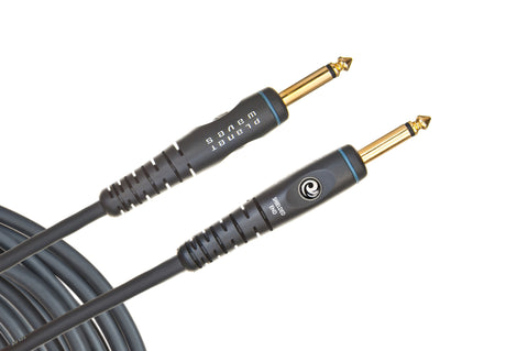 Planet Waves Custom Series Instrument Cable, 30 feet