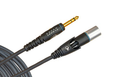 Planet Waves PW-CGMIC-25 Classic Series Unbalanced Microphone Cable - XLR-to-1/4-inch - 25