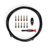 D'Addario DIY Solderless Cable Kit with Mini Plugs