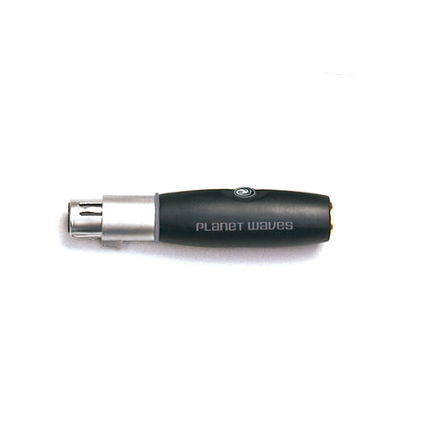 Planet Waves XLR Female to 1/4 Inch Female Balanced Adapter