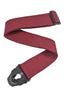 Planet Waves Planet Lock Guitar Strap, Polypropylene, Red