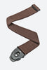 Planet Waves Planet Lock Guitar Strap, Brown