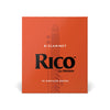 Rico by D'Addario Eb Clarinet Reeds Strength 1.5, 10-pack