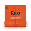 Rico by D'Addario Bb Clarinet Reeds Size 2.5, 25-Count Single Reeds