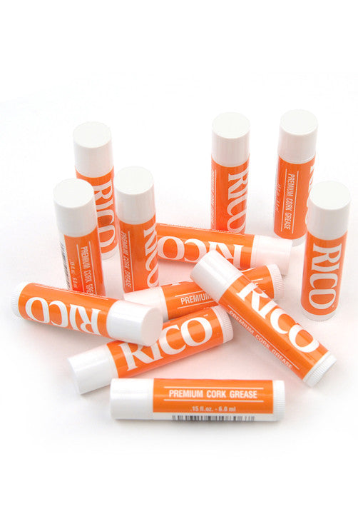 Rico Cork Grease, Box of 12 tubes