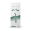 La Voz Bass Clarinet Reeds, Strength Medium, 5 Pack