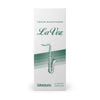 La Voz Tenor Saxophone Reeds, Medium Hard, 5 Pack